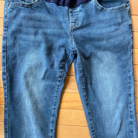 PACBREEZE Women's Maternity Jeans Over Belly Skinny Stretchy jeans - Picture 7 of 16